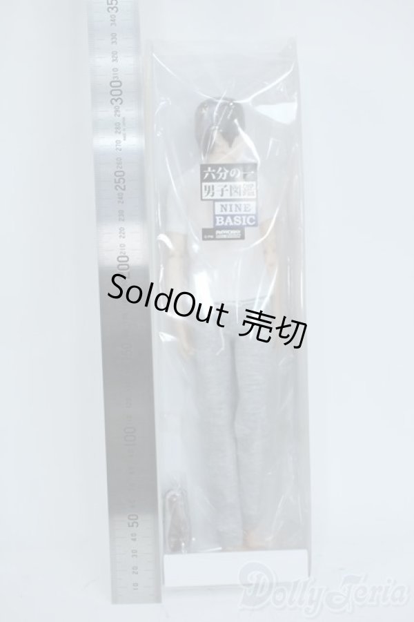 画像3: petworks/六分の一男子図鑑　NINE BASIC(ナイン/ベーシック)B1908 Y-25-09-24-005-YD-ZY (3)