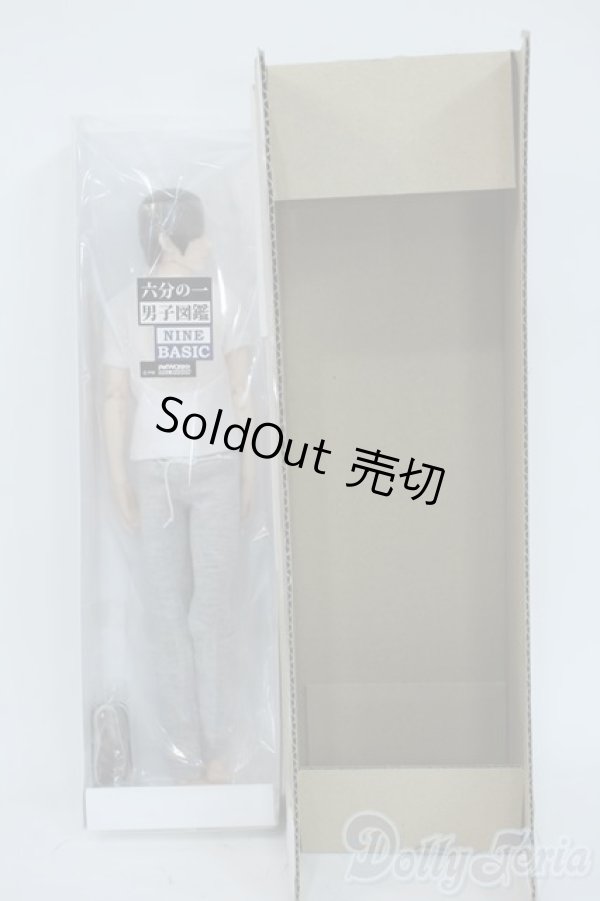 画像4: petworks/六分の一男子図鑑　NINE BASIC(ナイン/ベーシック)B1908 Y-25-09-24-005-YD-ZY (4)