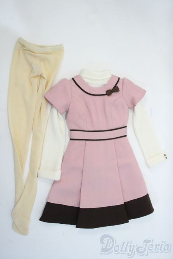 画像1: SD＆DD/OF：フェミニンリボンワンピースセット Y-25-09-24-281-YD-ZY (1)