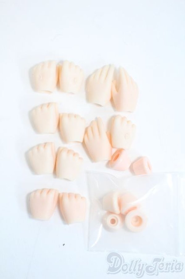 画像1: オビツ/ハンドパーツ Y-25-09-24-212-YD-ZY (1)