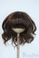 画像: 8-9inch/ウィッグ Y-25-10-01-028-YD-ZY
