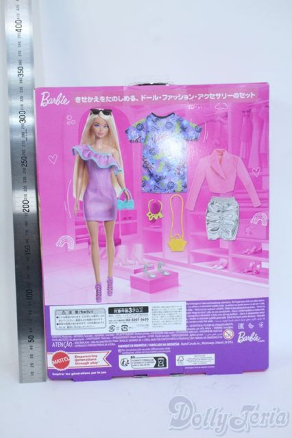 画像3: バービー/バービー ドール&ファッション パーティースタイルセット Y-25-10-01-053-YD-ZY (3)