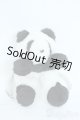 画像: MDD/OF:パンダぬいバッグ Y-25-10-01-077-YD-ZY