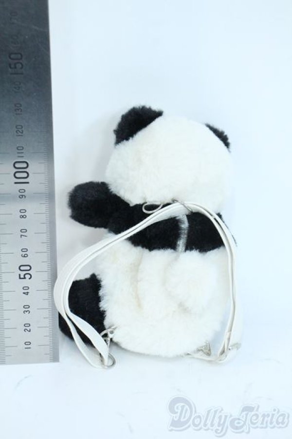 画像2: MDD/OF:パンダぬいバッグ Y-25-10-01-077-YD-ZY (2)