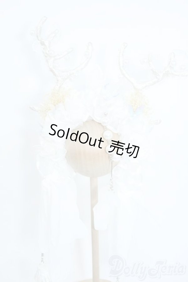 画像2: SD/OF:FlowerB製カチューシャ Y-25-10-01-152-YD-ZY (2)