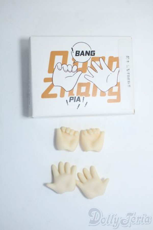 画像1: TinyFox/1/6ハンドパーツ Y-25-10-01-179-YD-ZY (1)