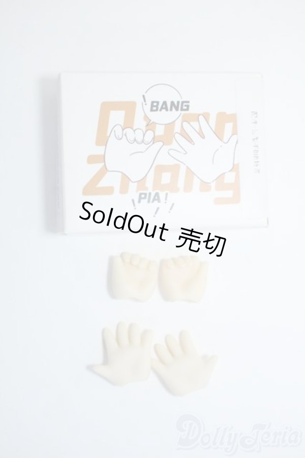 画像1: TinyFox/1/6ハンドパーツ Y-25-10-01-179-YD-ZY (1)