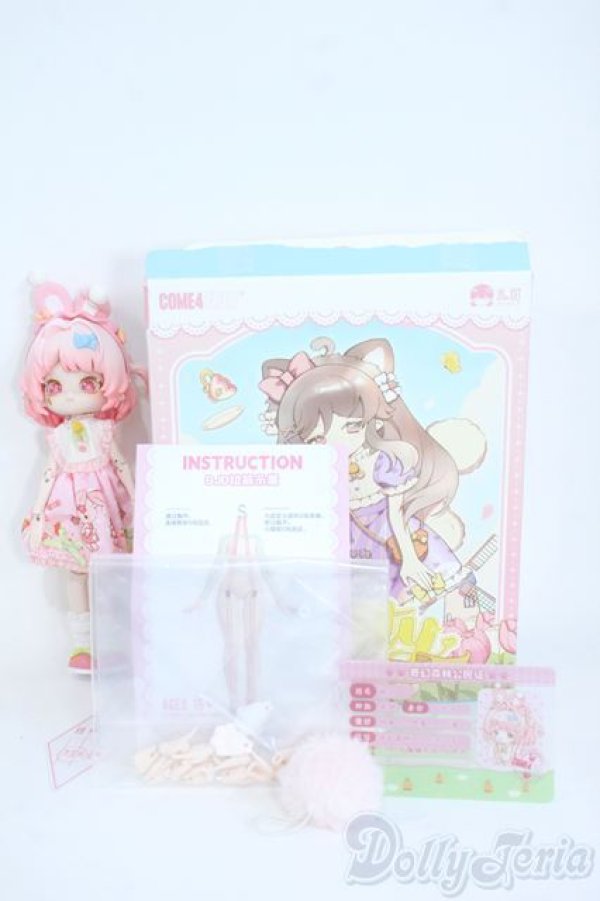 画像4: Come4free/MINTY ファンタジーの森 桃丸 Y-25-10-01-130-YD-ZY (4)