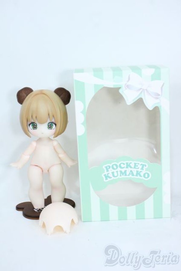 画像4: PUYOO DOLL/POCKET KUMAKO Y-25-10-01-125-YD-ZY (4)