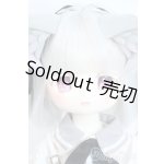 画像: tiny fox1/6/ 猫耳量産型女子 白猫 Y-25-10-01-132-YD-ZY