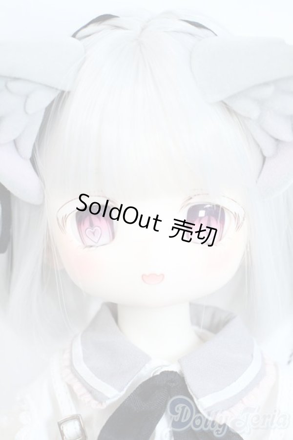 画像1: tiny fox1/6/ 猫耳量産型女子 白猫 Y-25-10-01-132-YD-ZY (1)