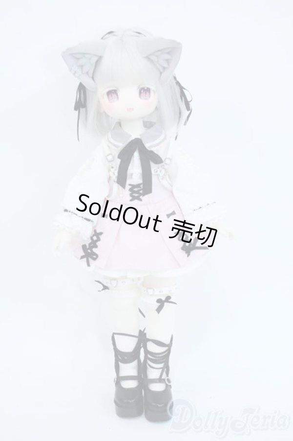 画像2: tiny fox1/6/ 猫耳量産型女子 白猫 Y-25-10-01-132-YD-ZY (2)