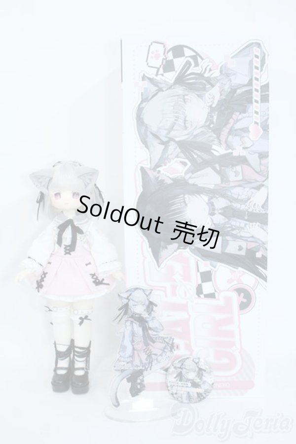 画像4: tiny fox1/6/ 猫耳量産型女子 白猫 Y-25-10-01-132-YD-ZY (4)