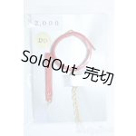 画像: DD/OF：アクセサリー：チョーカー Y-25-10-08-028-YD-ZY