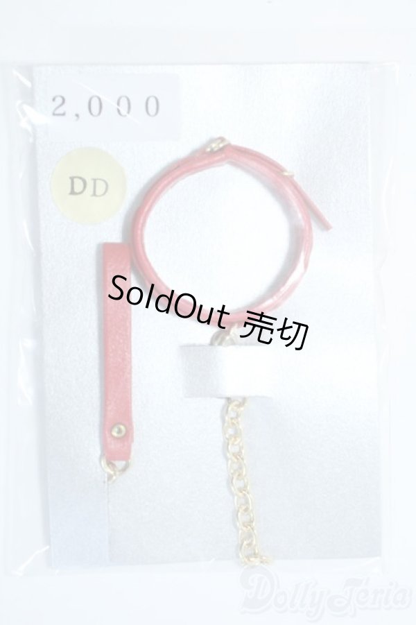 画像1: DD/OF：アクセサリー：チョーカー Y-25-10-08-028-YD-ZY (1)