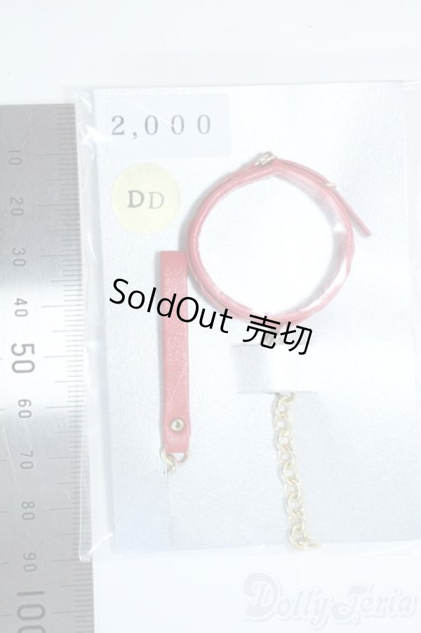 画像2: DD/OF：アクセサリー：チョーカー Y-25-10-08-028-YD-ZY (2)