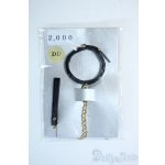 画像: DD/OF：アクセサリー：チョーカー Y-25-10-08-030-YD-ZY