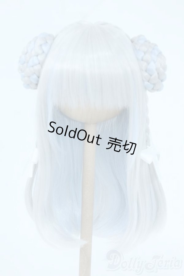 画像1: 8-9inch/ウィッグ Y-25-10-29-144-YD-ZY (1)