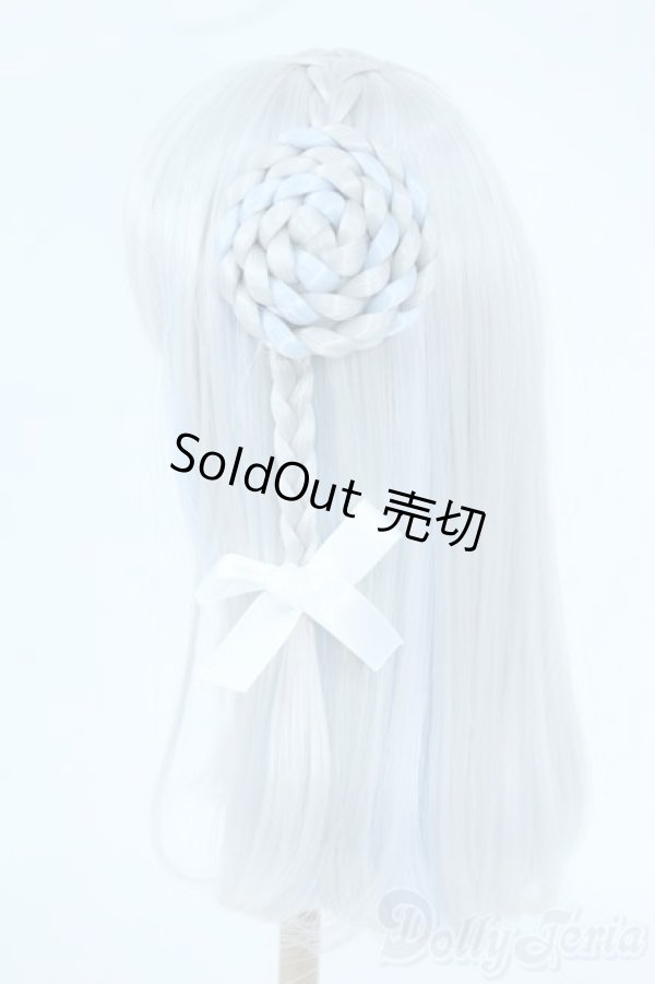 画像2: 8-9inch/ウィッグ Y-25-10-29-144-YD-ZY (2)