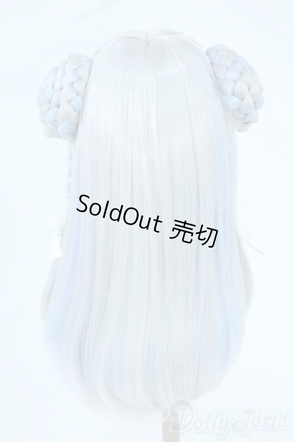 画像3: 8-9inch/ウィッグ Y-25-10-29-144-YD-ZY (3)