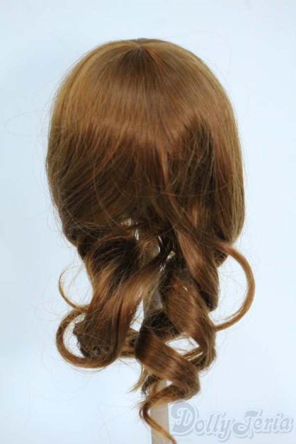 画像2: 8-9inch/ウィッグ Y-25-10-08-184-YD-ZY (2)