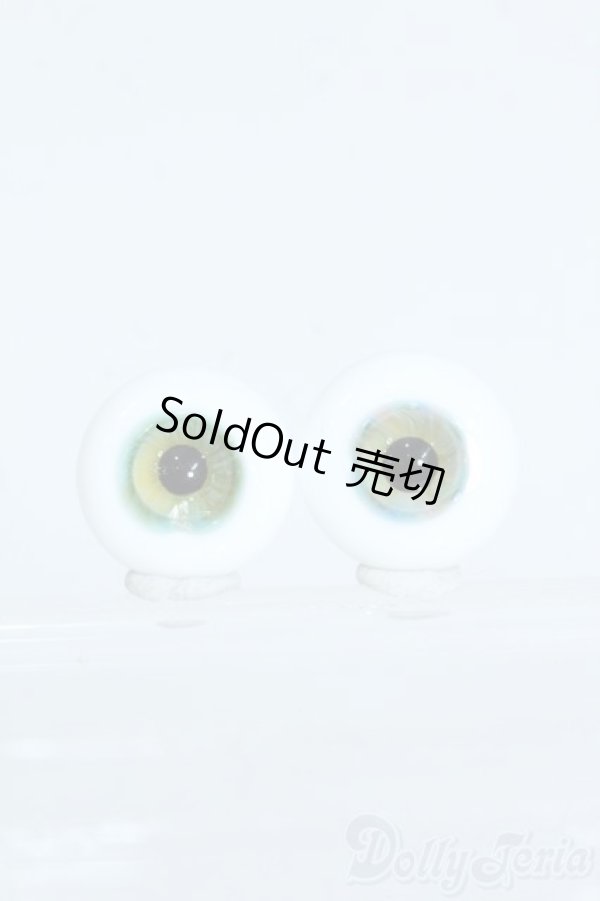 画像1: Golem様製グラスアイ18mm Y-25-10-08-188-YD-ZY (1)