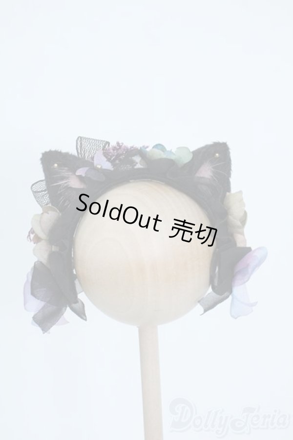 画像1: SD/OF：rosegarden製カチューシャ Y-25-10-08-173-YD-ZY (1)