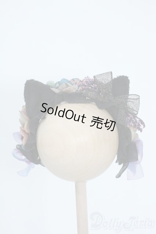 画像2: SD/OF：rosegarden製カチューシャ Y-25-10-08-173-YD-ZY (2)