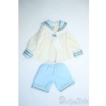 画像: MSD(SDM)/OF:セーラーパンツセットミニ Y-25-10-15-030-YD-ZY