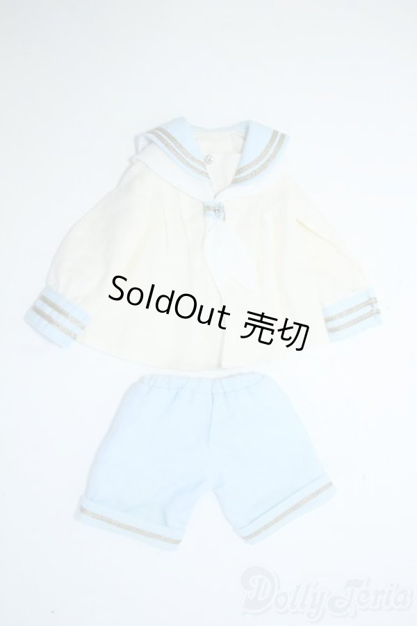 画像1: MSD(SDM)/OF：セーラーパンツセットミニ Y-25-10-15-030-YD-ZY (1)