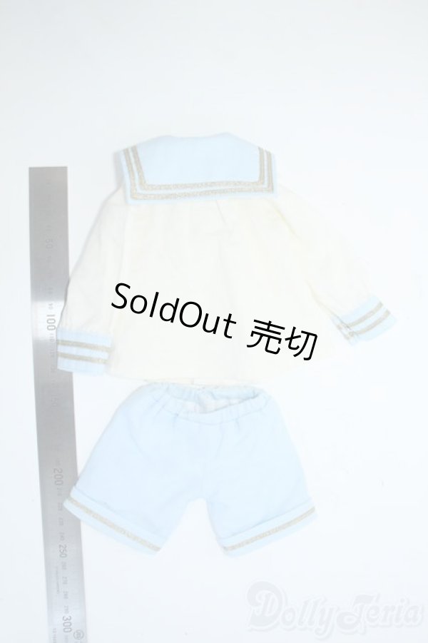 画像2: MSD(SDM)/OF：セーラーパンツセットミニ Y-25-10-15-030-YD-ZY (2)