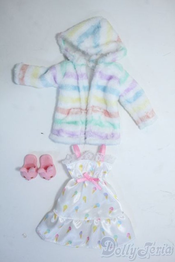 画像1: リカちゃん/OF:ふわふわルームウェア Y-25-10-15-047-YD-ZY (1)