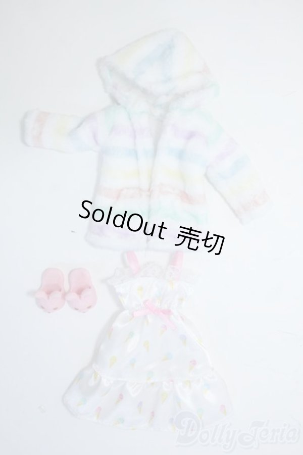 画像1: リカちゃん/OF:ふわふわルームウェア Y-25-10-15-047-YD-ZY (1)