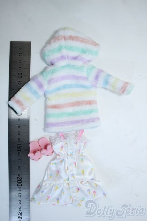 画像2: リカちゃん/OF:ふわふわルームウェア Y-25-10-15-047-YD-ZY (2)