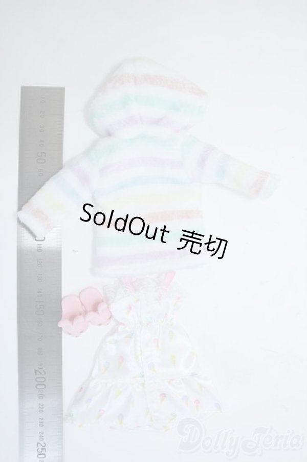 画像2: リカちゃん/OF:ふわふわルームウェア Y-25-10-15-047-YD-ZY (2)