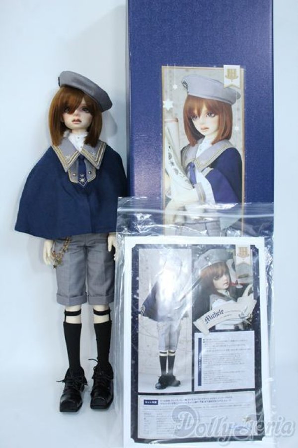 画像9: SDB/ミシェル 星間学寮Ver. ドルパ47 Y-25-10-08-189-YD-ZY (9)