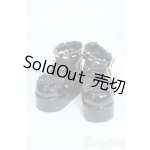 画像: MDD/OF エナメルストラップ厚底シューズ(あーすりっと工房様Earthlit Moon) Y-25-10-15-011-YD-ZY