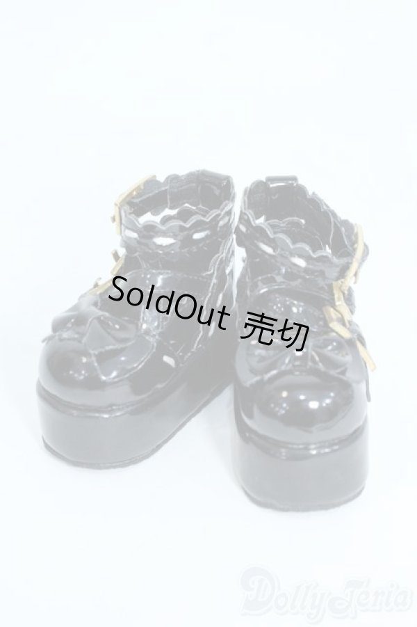 画像1: MDD/OF エナメルストラップ厚底シューズ(あーすりっと工房様Earthlit Moon) Y-25-10-15-011-YD-ZY (1)