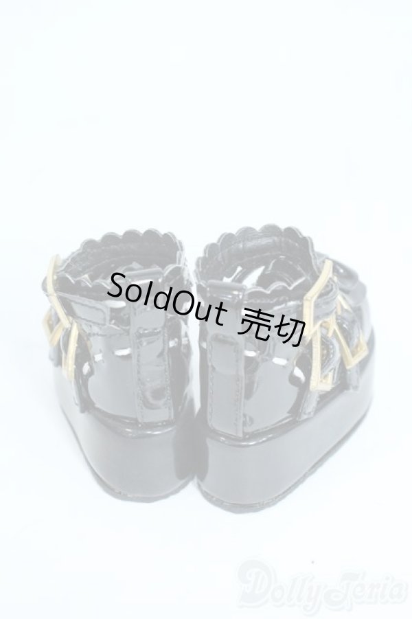 画像2: MDD/OF エナメルストラップ厚底シューズ(あーすりっと工房様Earthlit Moon) Y-25-10-15-011-YD-ZY (2)