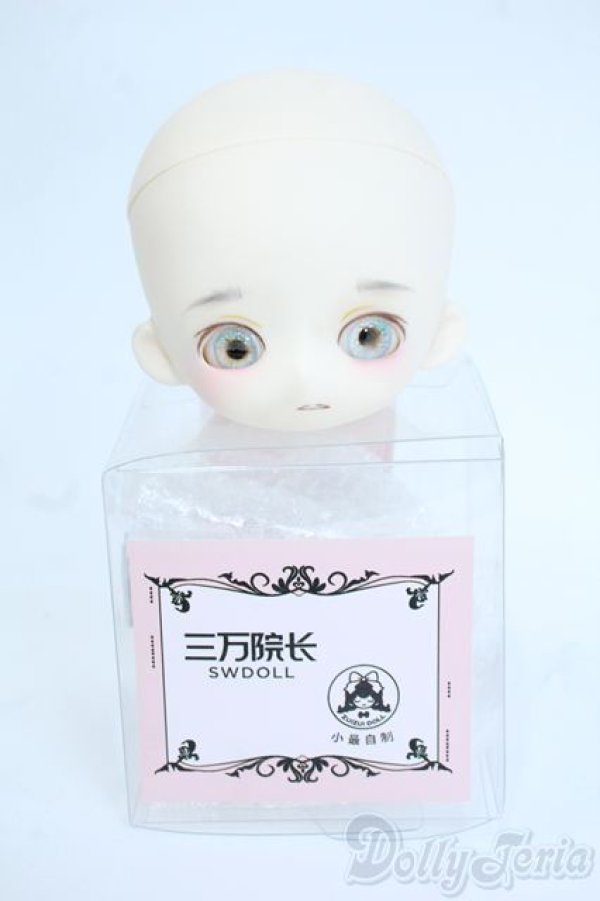 画像4: SWDOLL/糖?　1/6サイズヘッド カスタムメイク Y-25-10-15-002-YD-ZY (4)