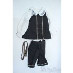 画像: SD/OF:ノーブルグレーエンブロイダリーBoy Y-25-10-15-132-YD-ZY