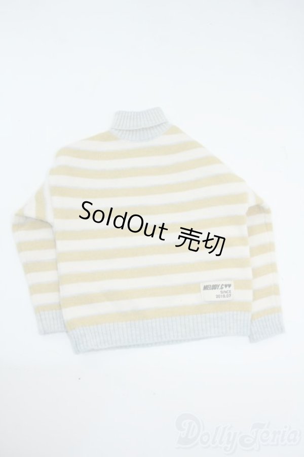 画像1: SD17BOY/OF：Melody.C様製ニットセーター Y-25-10-15-167-YD-ZY (1)