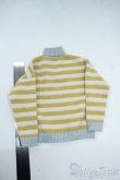 画像2: SD17BOY/OF：Melody.C様製ニットセーター Y-25-10-15-167-YD-ZY (2)