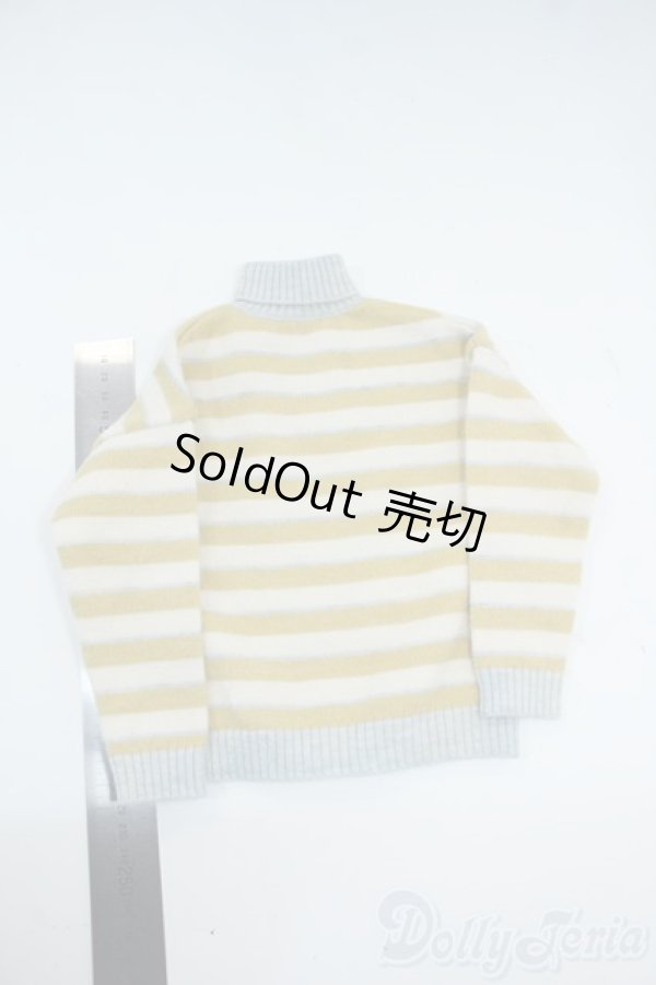 画像2: SD17BOY/OF：Melody.C様製ニットセーター Y-25-10-15-167-YD-ZY (2)