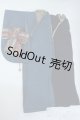 画像: SD17BOY/OF:着物セット Y-25-10-15-164-YD-ZY