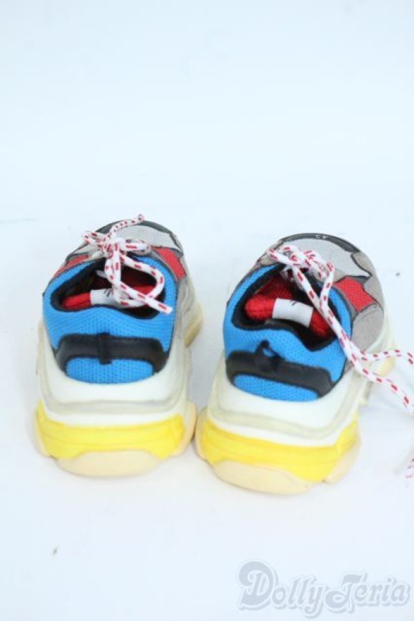 画像2: 70ｃｍサイズ/OF:靴 Y-25-10-22-031-YD-ZY (2)