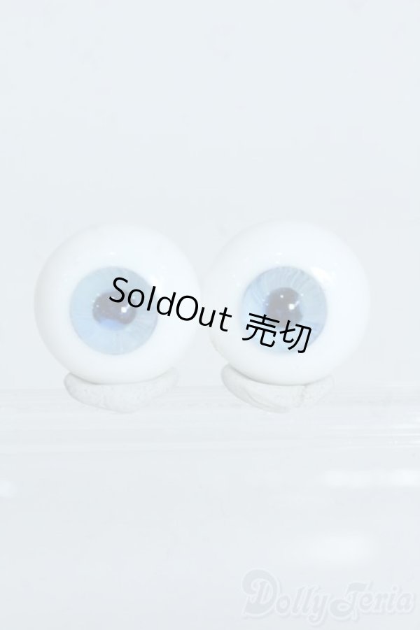 画像1: 16mmグラスアイ/硝子屋Rosa様製 Y-25-10-15-079-YD-ZY (1)