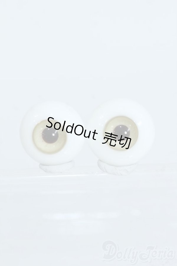 画像1: 18mm/造形村グラスアイ Y-25-10-15-085-YD-ZY (1)