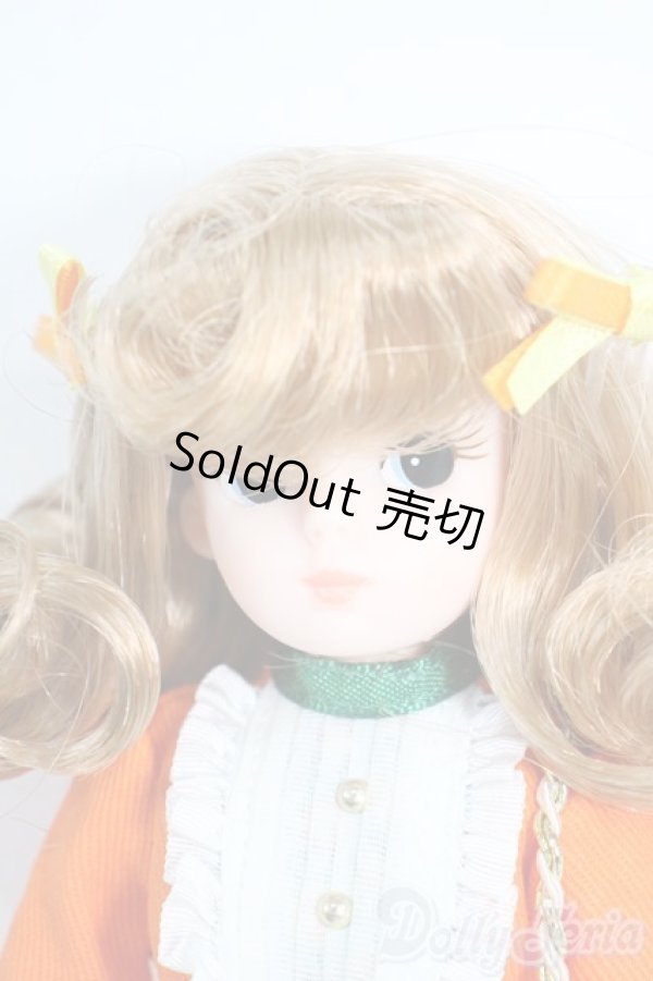 画像1: リカちゃん/レトロリカ ミカン色のくちびる Y-25-10-29-076-YD-ZY (1)