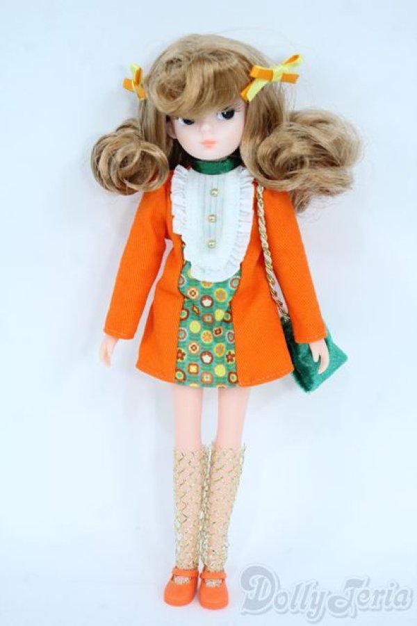 画像2: リカちゃん/レトロリカ ミカン色のくちびる Y-25-10-29-076-YD-ZY (2)